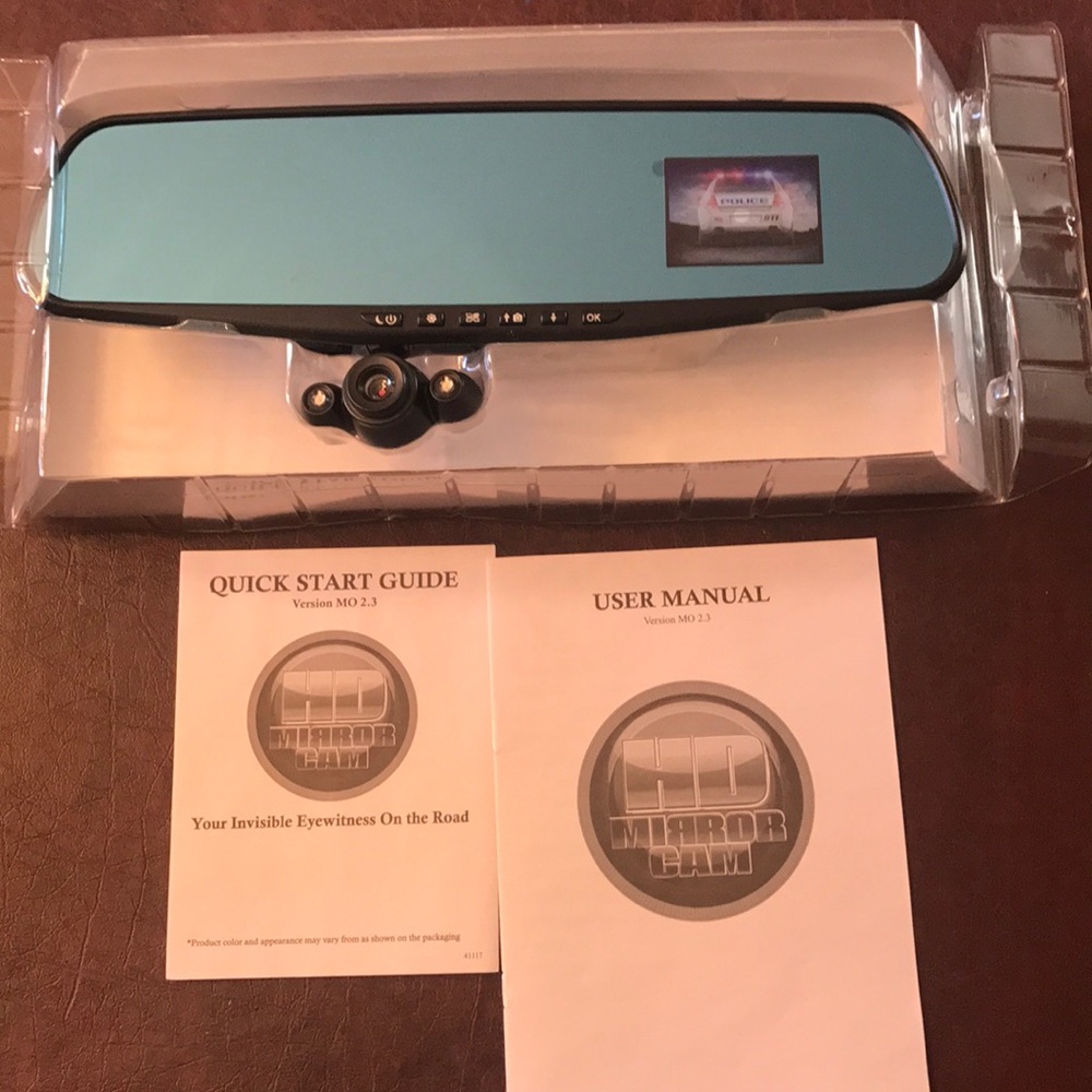 HD Mirror Cam